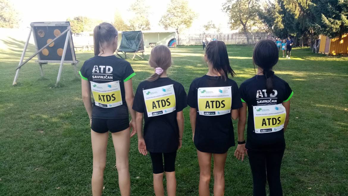 ATDS na Prvenstvu Slovenije za U14 in U12