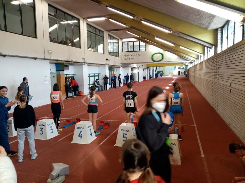 NELI ZMAGALA NA PRVENSTVU SLOVENIJE ZA PIONIRKE LETNIK 2010