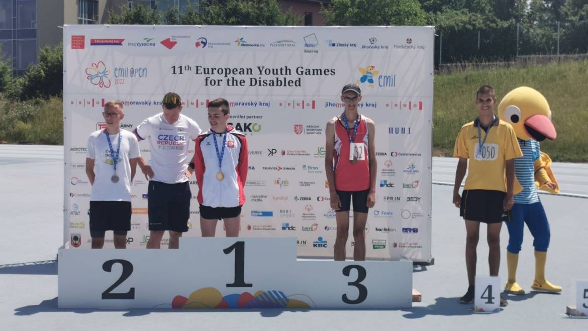 TIM OSVOJIL MEDALJO NA EVROPSKIH IGRAH MLADIH