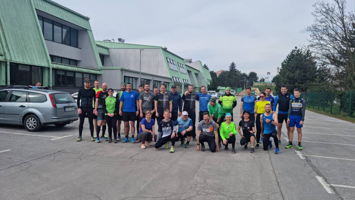 Odtekli že 8. Savinjsko zimsko tekaško ligo 2022/2023