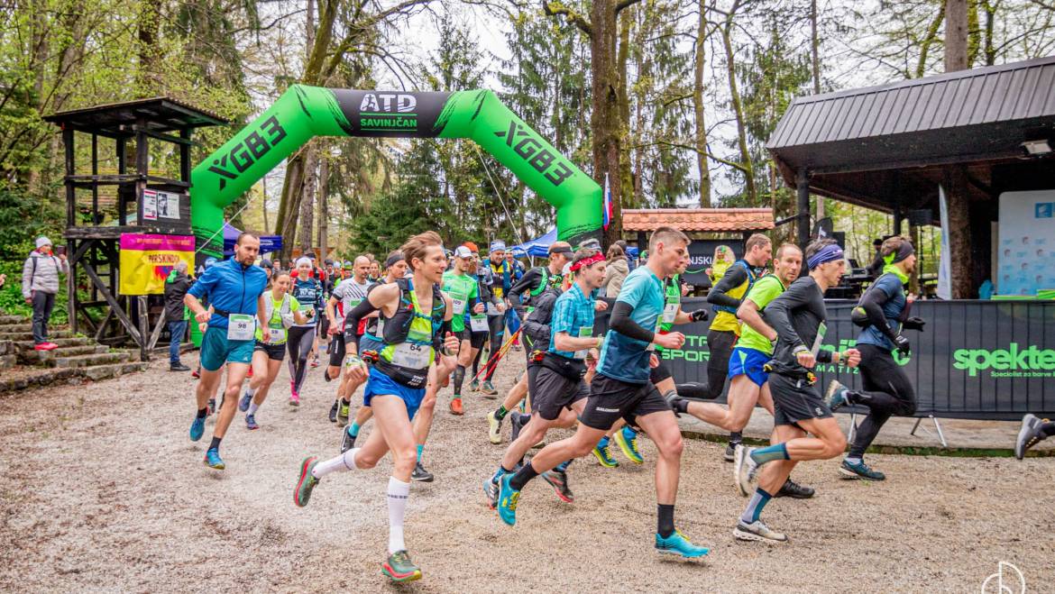 Tratnik in Krkočeva z novim rekordom proge do državnega naslova na Savinjskem K6 Trailu 2023