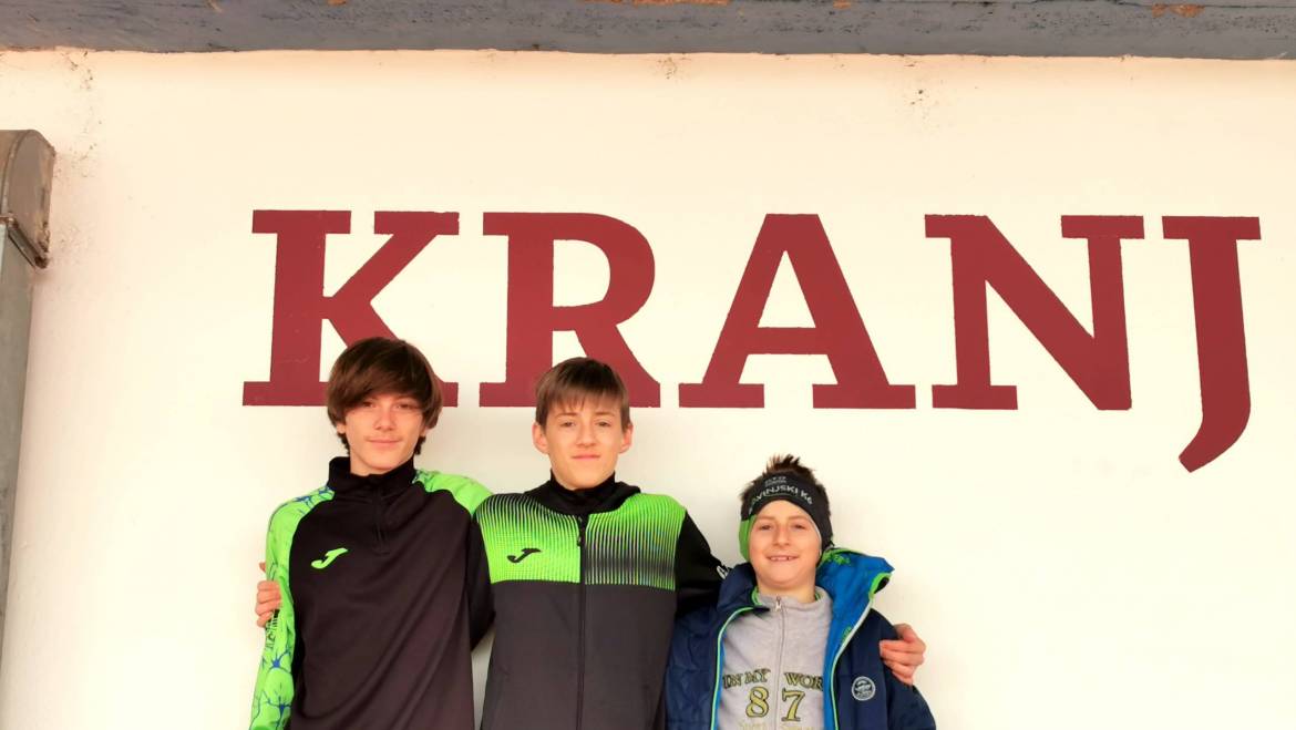 LUKA DRŽAVNI PRVAK, IZAK BRONAST NA PS V DOLGIH TEKIH