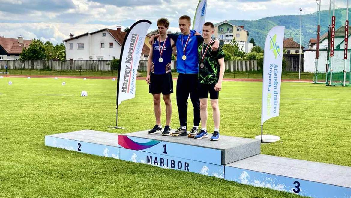 SAVINJČANI BLESTELI NA ATLETSKEM POKALU SLOVENIJE V MARIBORU